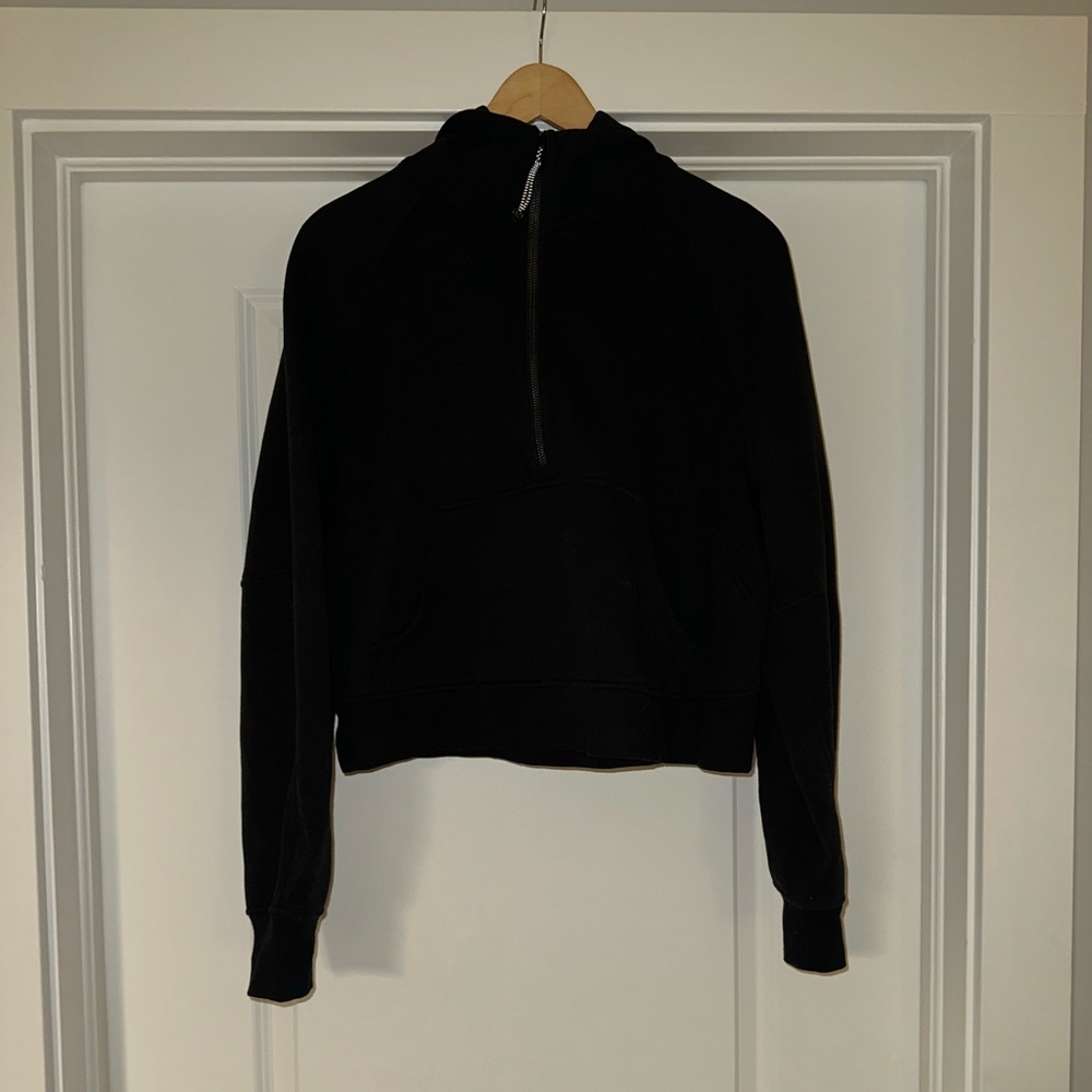 Black Lululemon Quarter Zip
